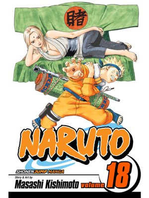 cover image of Naruto, Volume 18